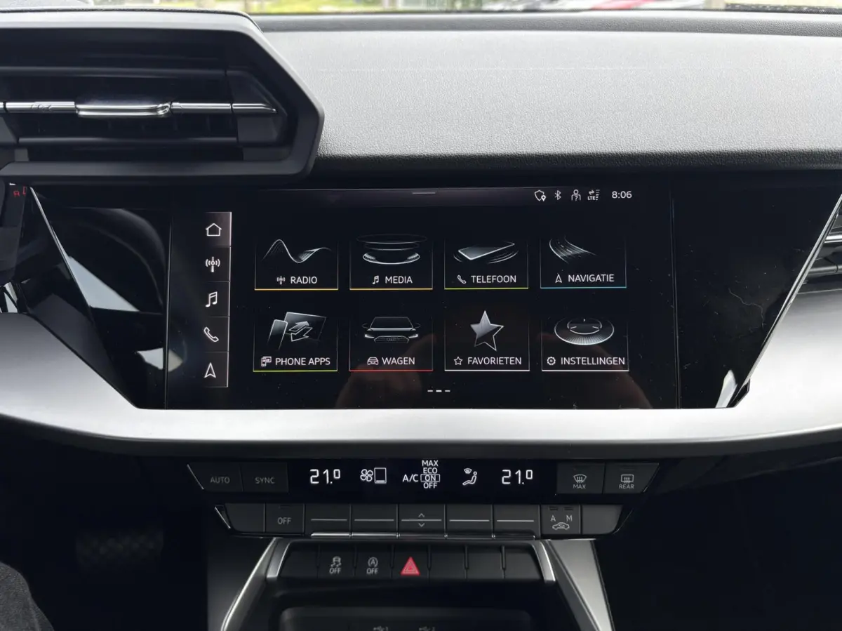 30 TFSI Pro Line acc apple carplay