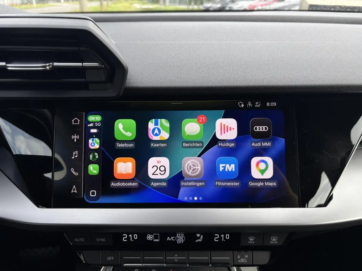 30 TFSI Pro Line acc apple carplay