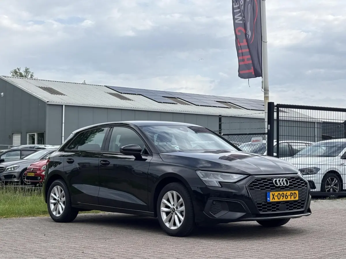 30 TFSI Pro Line acc apple carplay