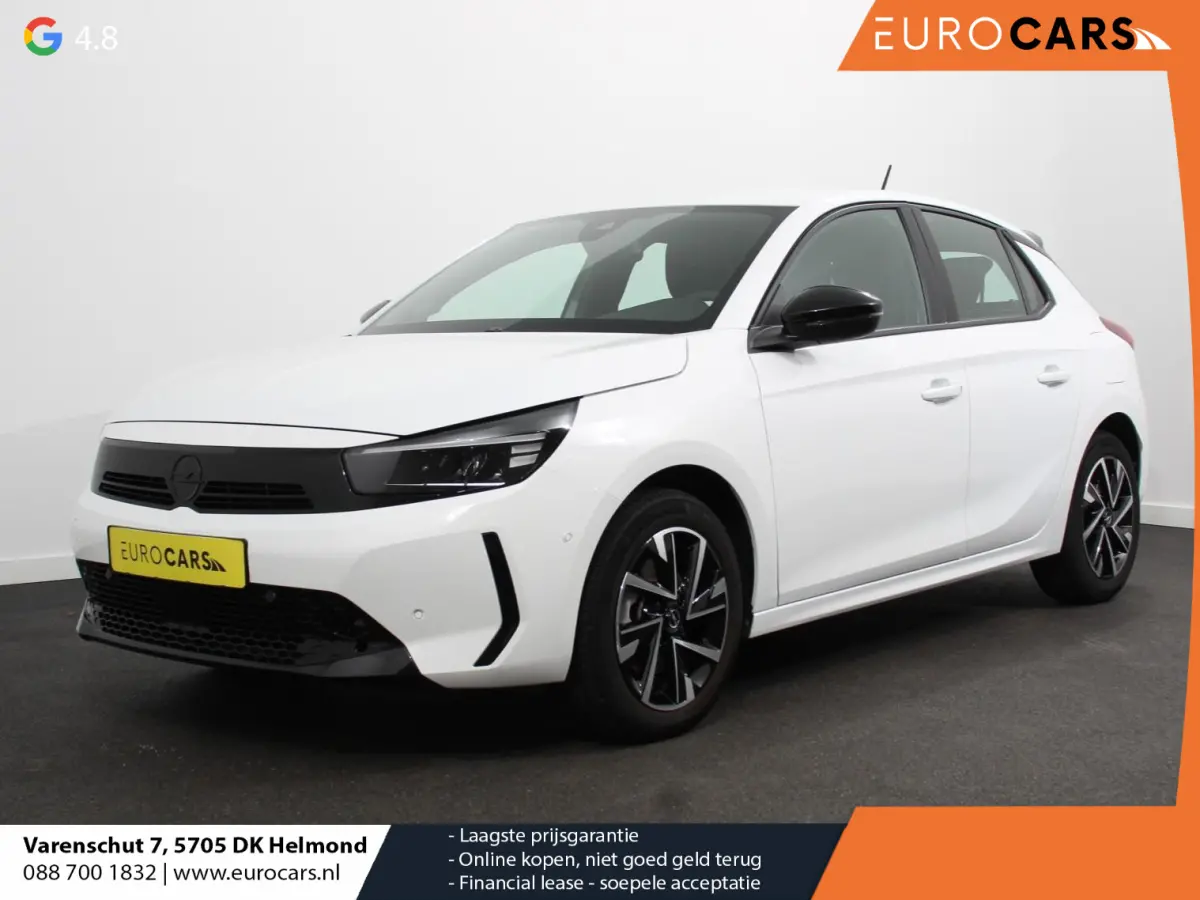 1.2 Turbo 100pk Automaat GS DEMO! Navigatie Apple Carplay/Android Auto Digitale Cockpit Camera Parkeer sensoren Airco Lichtmetalen velgen