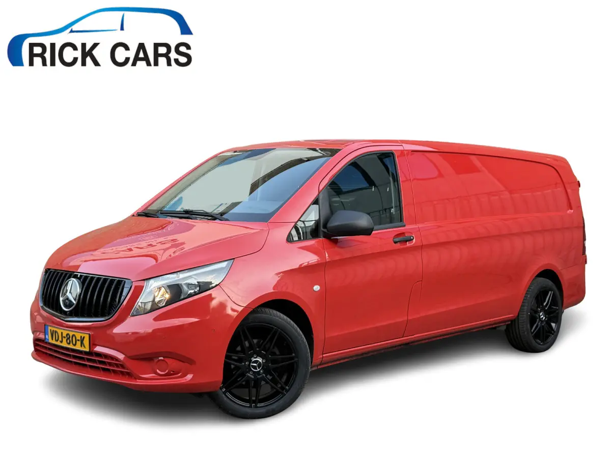 114 CDI Extra Lang Euro 6 Trekhaak/cruise Control/clima/leer