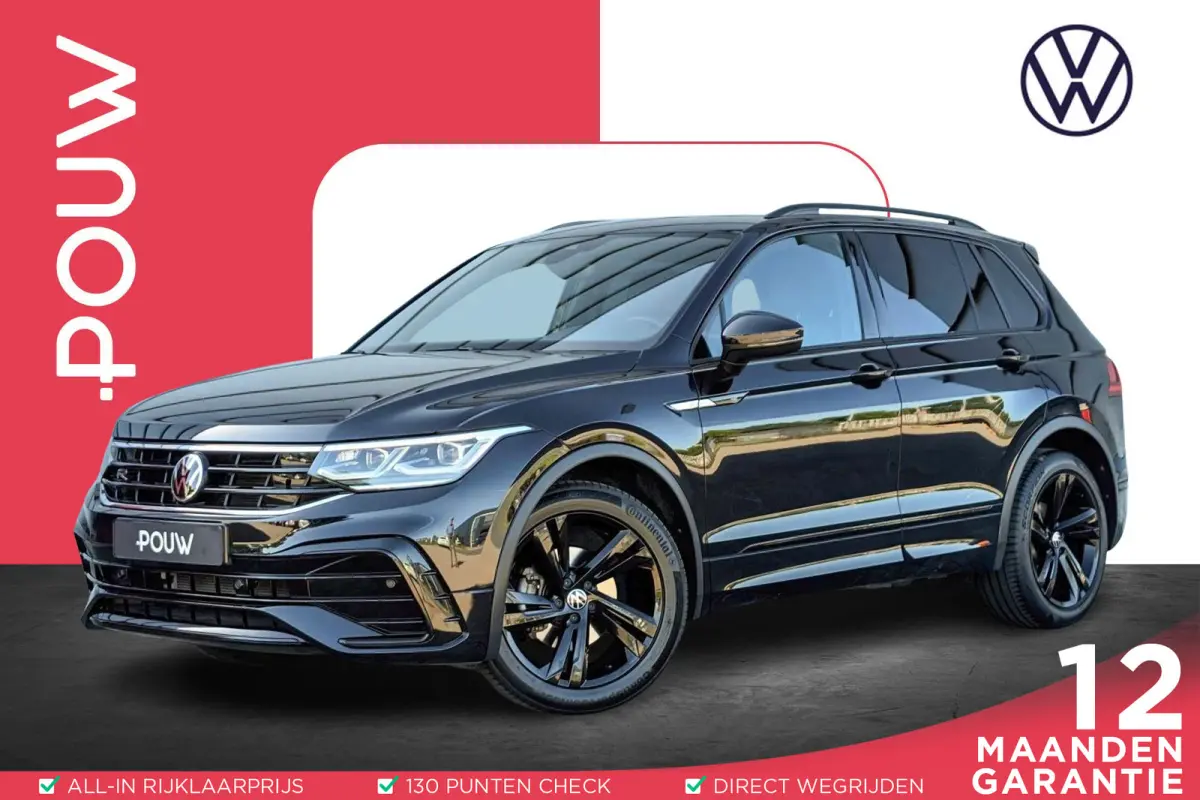 1.5 TSI 150pk DSG R-Line Panoramadak | Black style | App connect