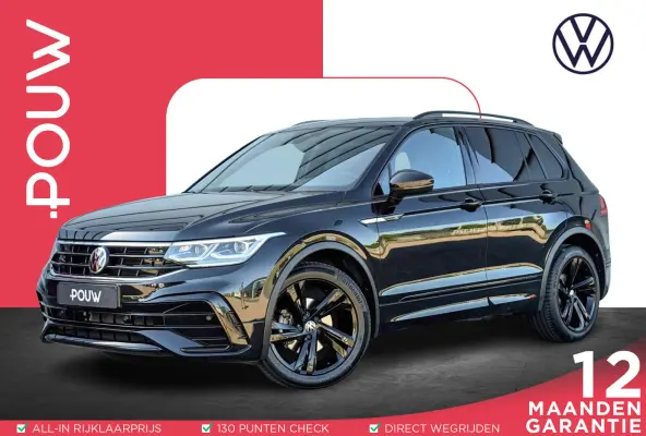 1.5 TSI 150pk DSG R-Line Panoramadak | Black style | App connect