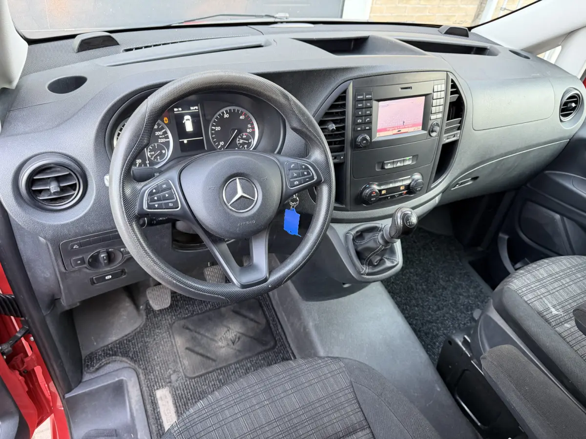 114 CDI Extra Lang Euro6 Clima/trekhaak/cruise control