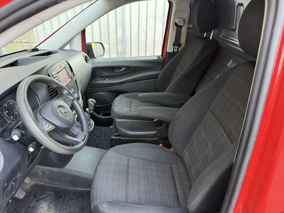 114 CDI Extra Lang Euro6 Clima/trekhaak/cruise control