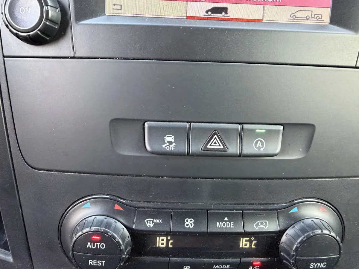 114 CDI Extra Lang Euro6 Clima/trekhaak/cruise control