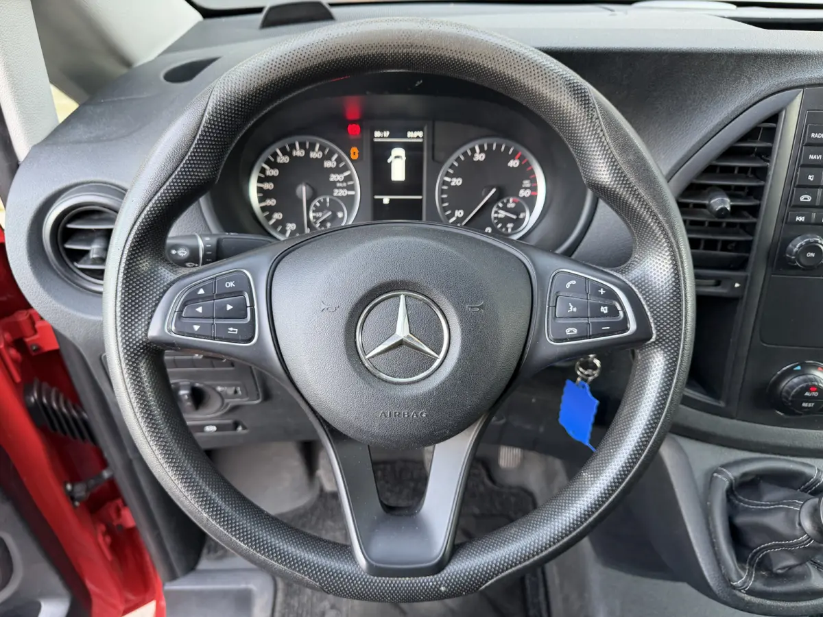 114 CDI Extra Lang Euro6 Clima/trekhaak/cruise control
