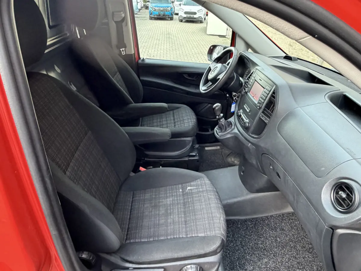114 CDI Extra Lang Euro6 Clima/trekhaak/cruise control