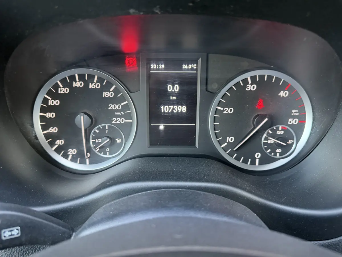 114 CDI Extra Lang Euro6 Clima/trekhaak/cruise control
