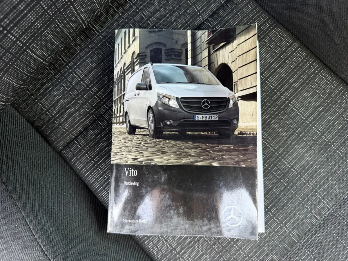 114 CDI Extra Lang Euro6 Clima/trekhaak/cruise control