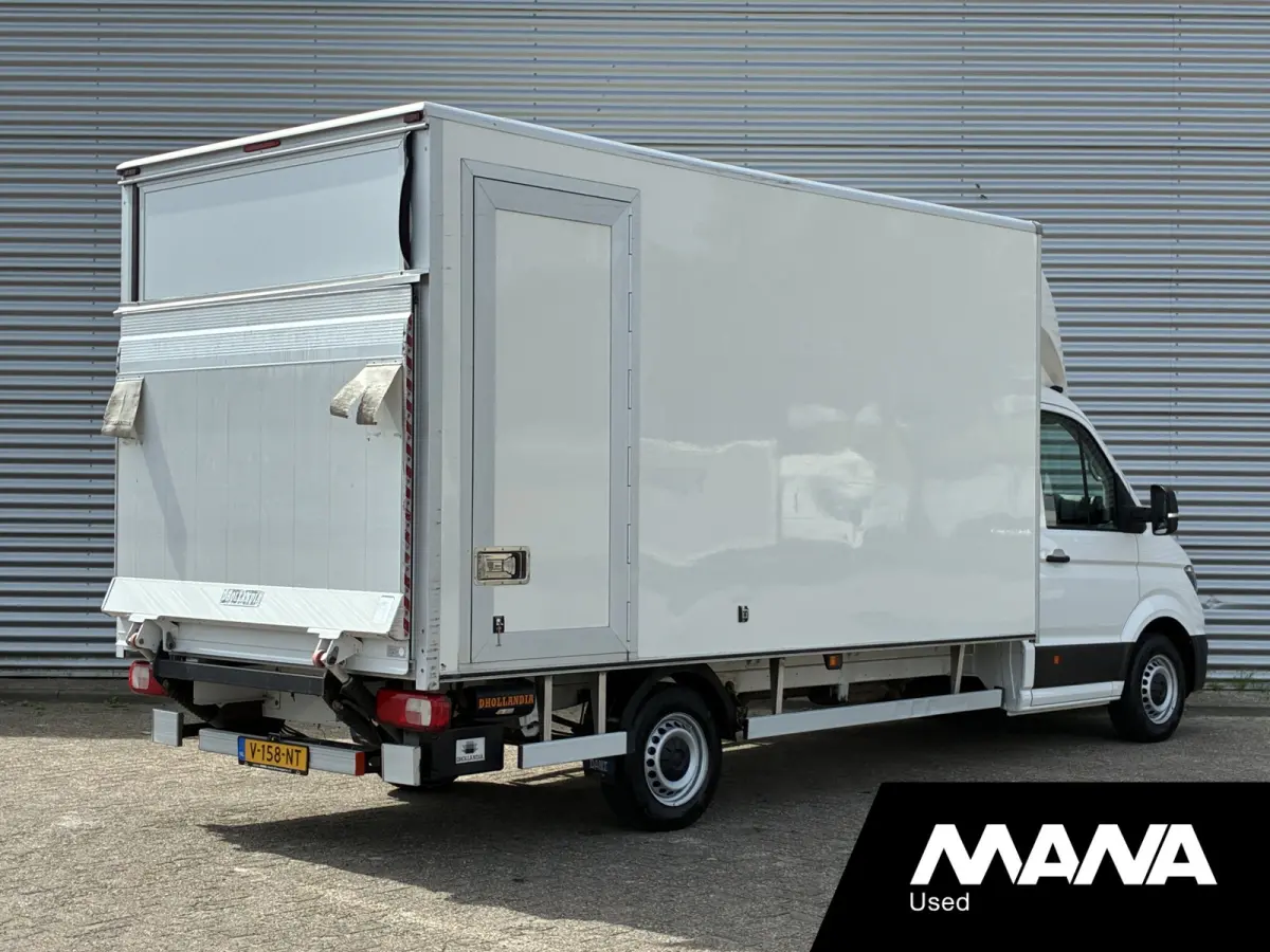 35 2.0 TDI L4 Bakwagen Laadklep 750kg Cruise (226cm breed!)