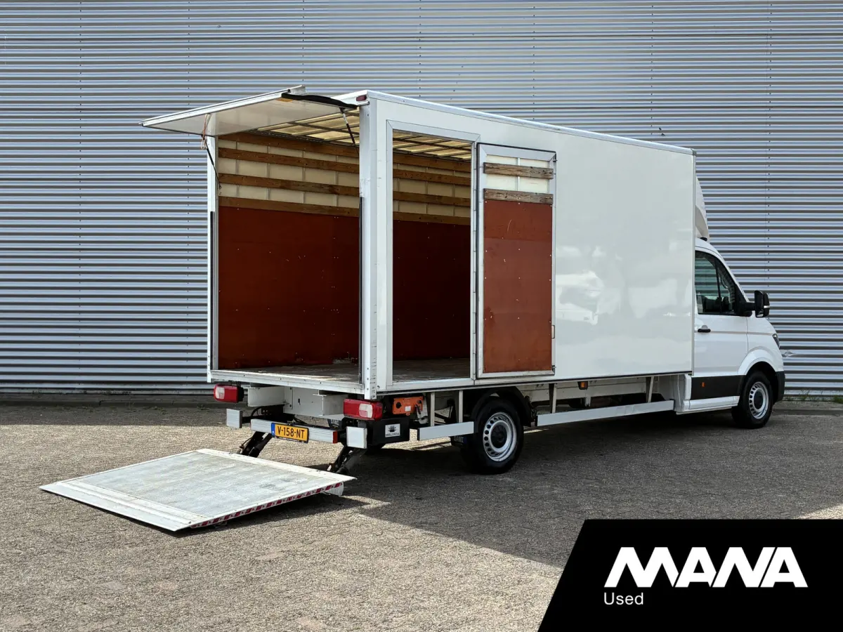 35 2.0 TDI L4 Bakwagen Laadklep 750kg Cruise (226cm breed!)