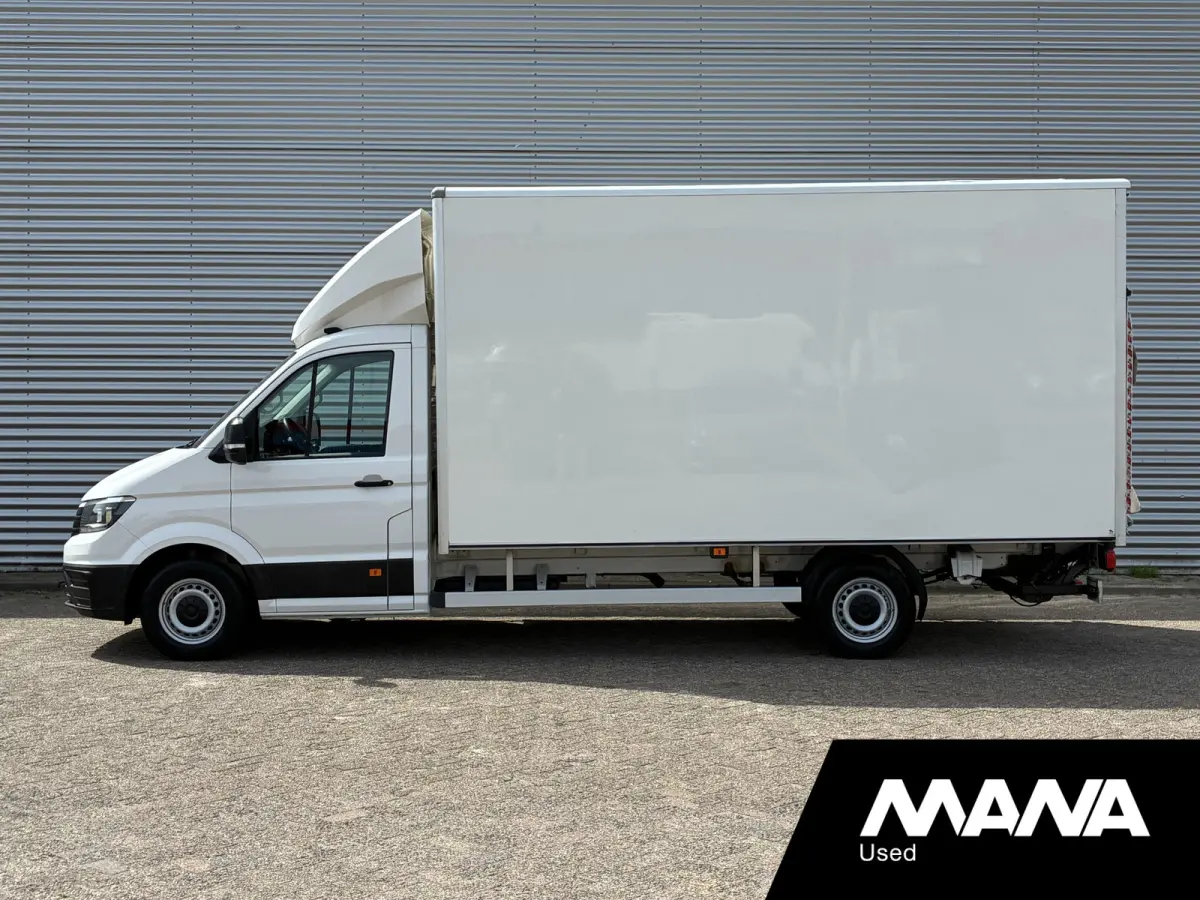 35 2.0 TDI L4 Bakwagen Laadklep 750kg Cruise (226cm breed!)