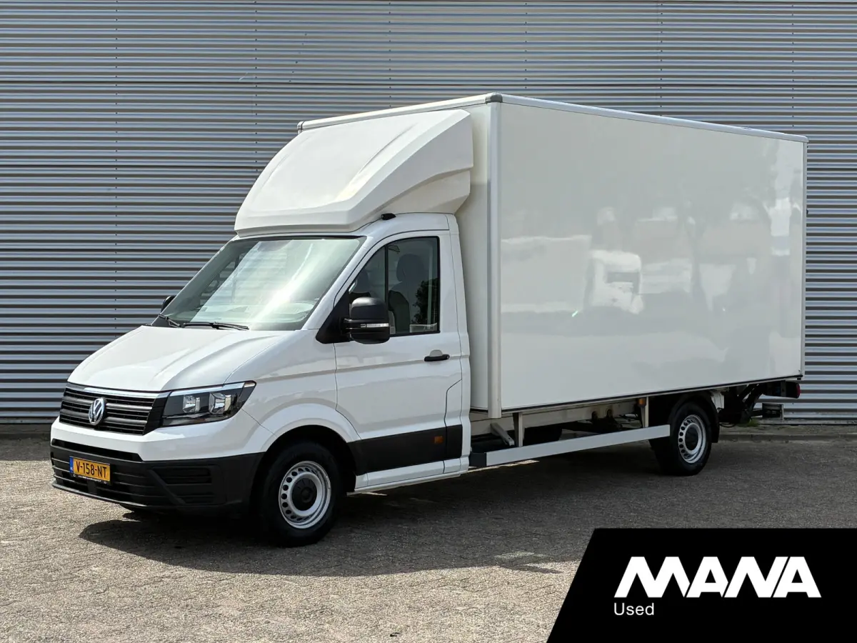 35 2.0 TDI L4 Bakwagen Laadklep 750kg Cruise (226cm breed!)