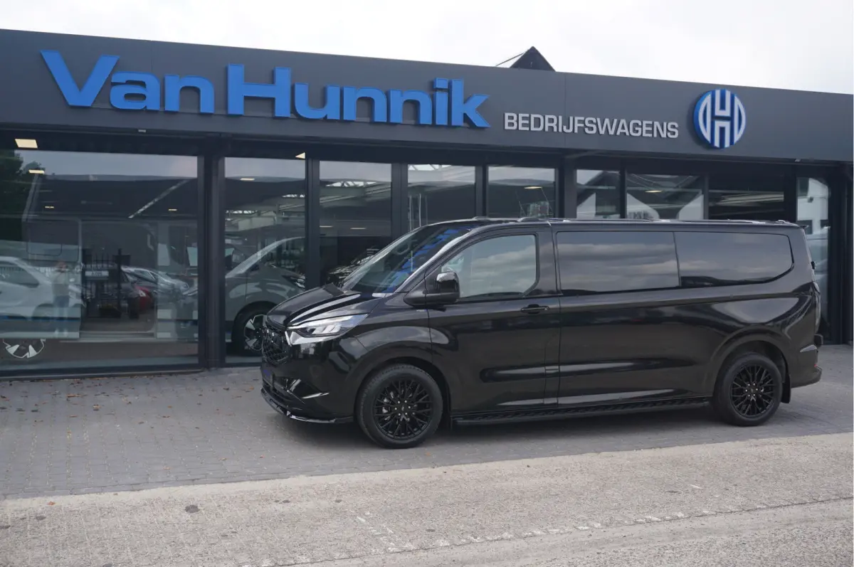 320L 2.5 PHEV 233PK Dubbel Cabine JWR BLACK PRIJS INCL. BPM !! 13" Navi, Adap. Cruise, Camera, 19" LM, Trekhaak!! NR. HYBDCB