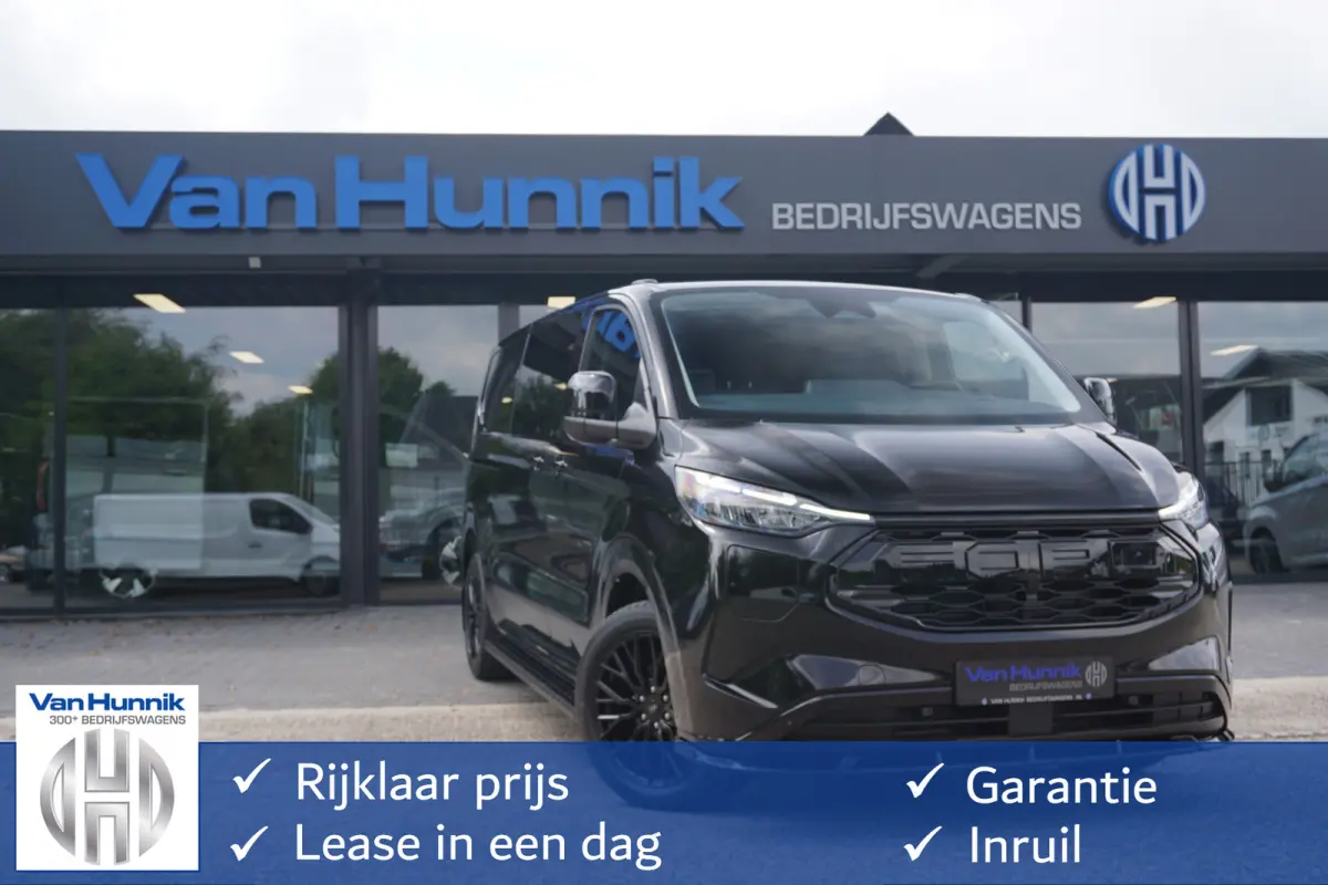 320L 2.5 PHEV 233PK Dubbel Cabine JWR BLACK PRIJS INCL. BPM !! 13" Navi, Adap. Cruise, Camera, 19" LM, Trekhaak!! NR. HYBDCB