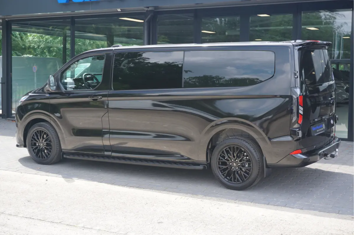 320L 2.5 PHEV 233PK Dubbel Cabine JWR BLACK PRIJS INCL. BPM !! 13" Navi, Adap. Cruise, Camera, 19" LM, Trekhaak!! NR. HYBDCB