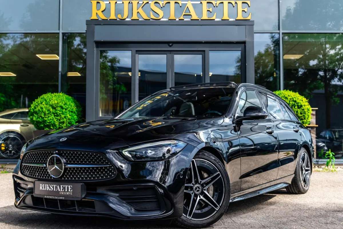 C220d AMG|PANO|BURMESTER|MEMORY