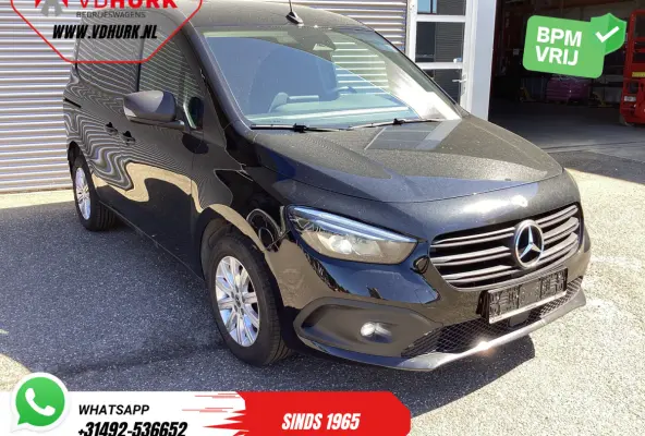 112 CDI Aut. LED/ Stoelverw./ Keyless/ Carplay/ Navi/ Climate/ Camera/ LMV/ Trekhaak