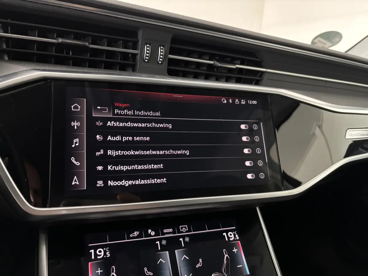 55 TFSI e quattro Pro Line S Competition