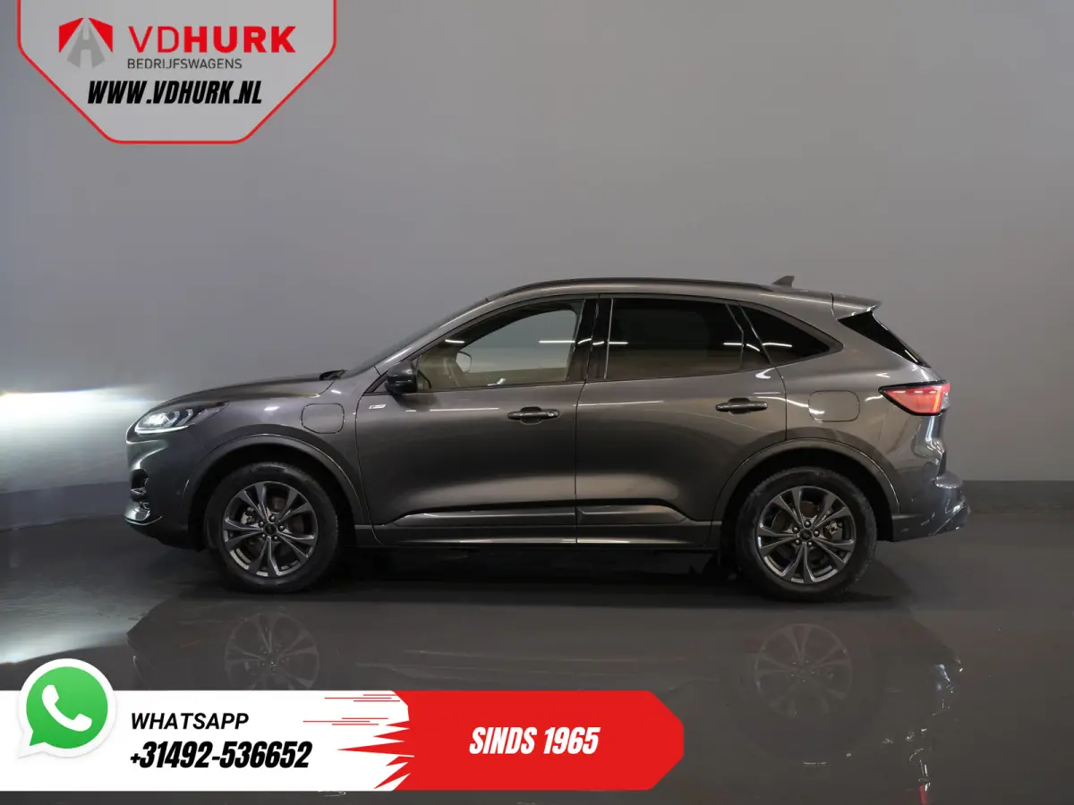 2.5 PHEV 225 pk ST-Line LED/ Head-Up/ Adapt.cruise/ Keyless/ Elek.klep/ Stoelverw/ Stuurverw./ Carplay/ Navi/ Climate/ PDC