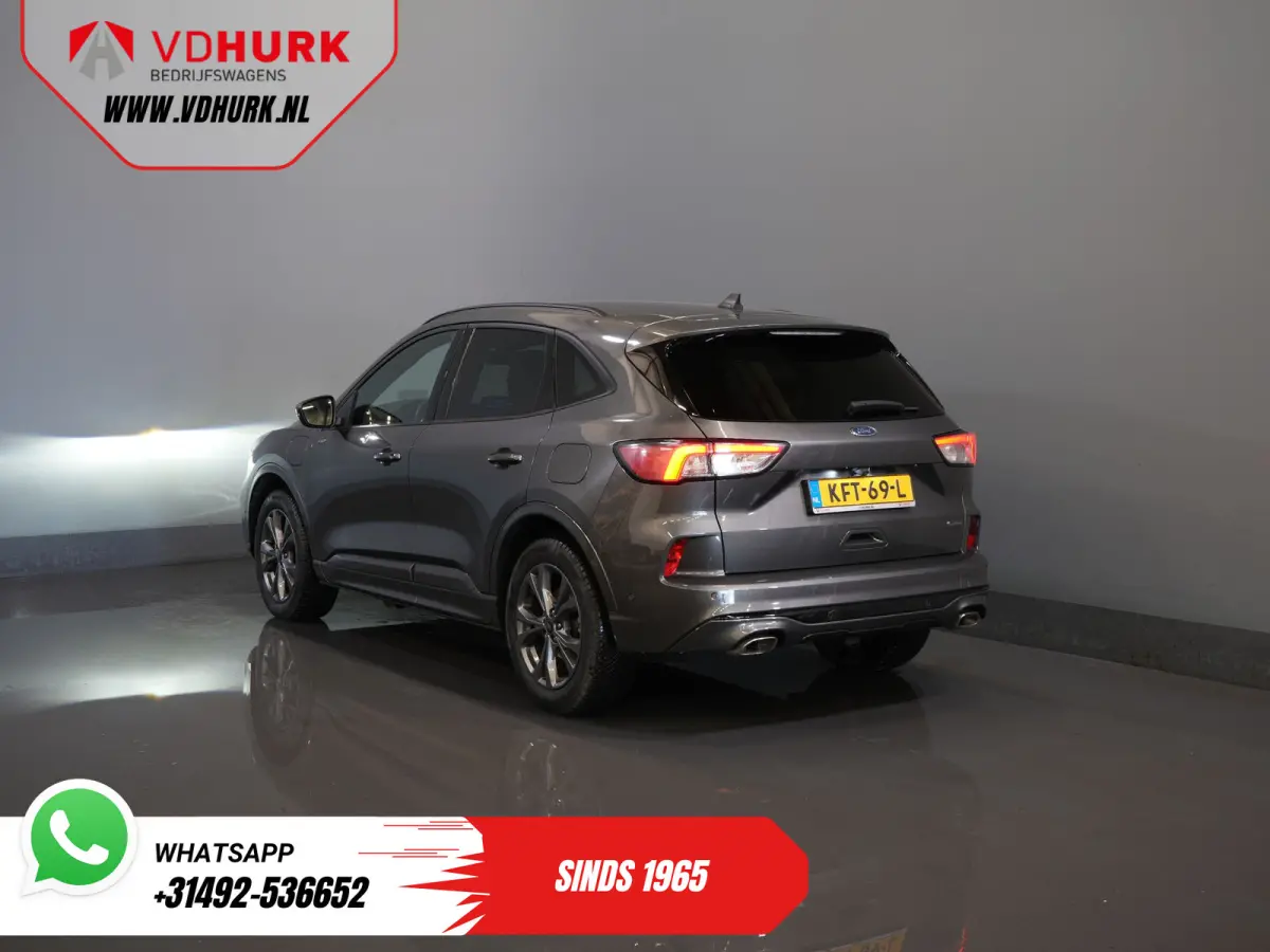 2.5 PHEV 225 pk ST-Line LED/ Head-Up/ Adapt.cruise/ Keyless/ Elek.klep/ Stoelverw/ Stuurverw./ Carplay/ Navi/ Climate/ PDC