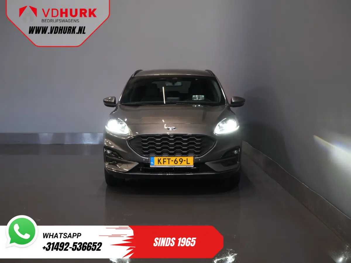 2.5 PHEV 225 pk ST-Line LED/ Head-Up/ Adapt.cruise/ Keyless/ Elek.klep/ Stoelverw/ Stuurverw./ Carplay/ Navi/ Climate/ PDC