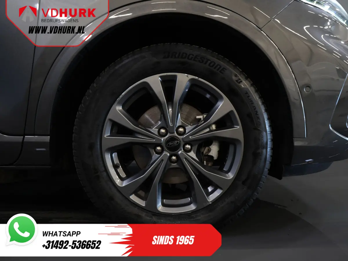 2.5 PHEV 225 pk ST-Line LED/ Head-Up/ Adapt.cruise/ Keyless/ Elek.klep/ Stoelverw/ Stuurverw./ Carplay/ Navi/ Climate/ PDC