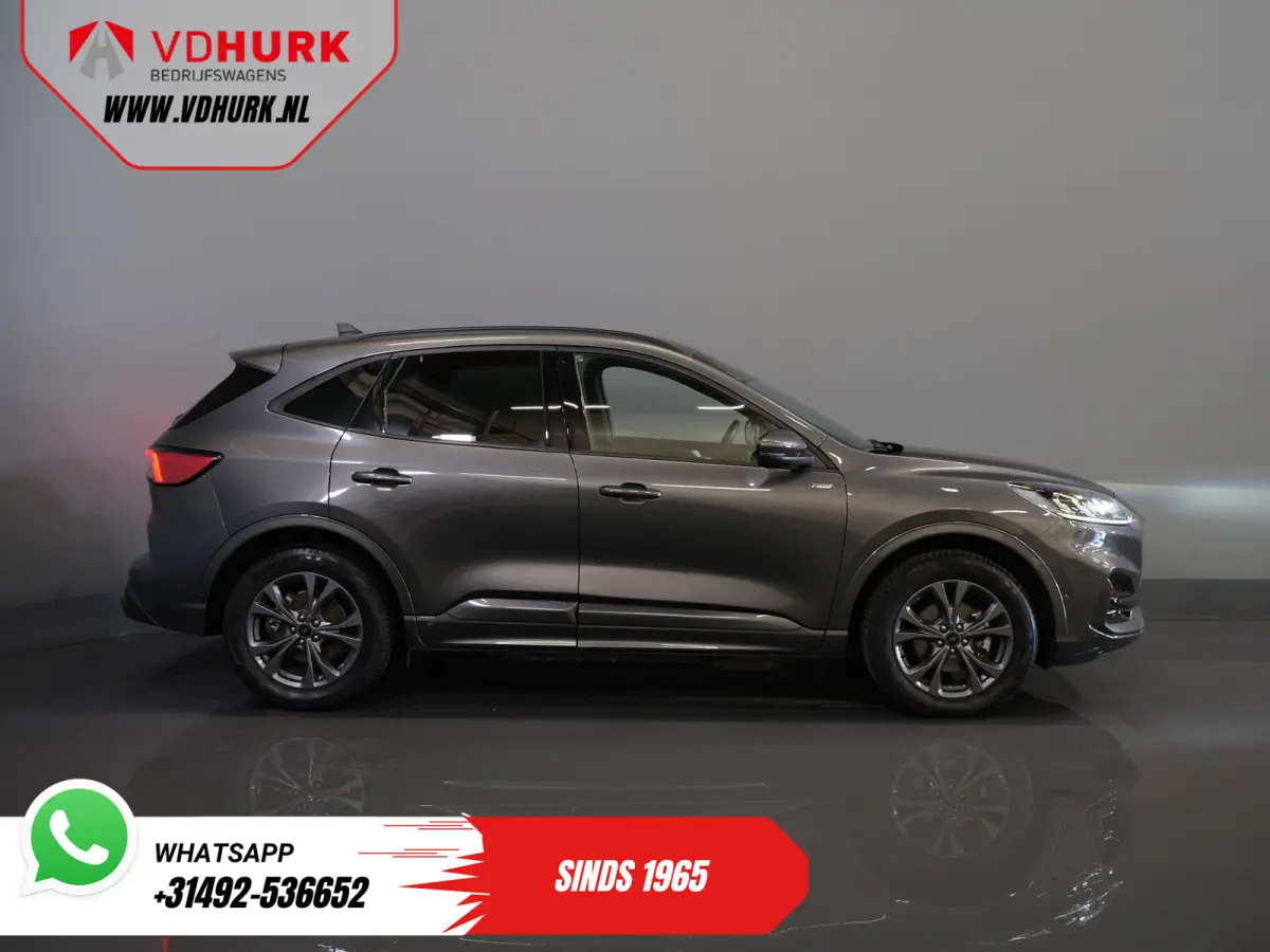 2.5 PHEV 225 pk ST-Line LED/ Head-Up/ Adapt.cruise/ Keyless/ Elek.klep/ Stoelverw/ Stuurverw./ Carplay/ Navi/ Climate/ PDC