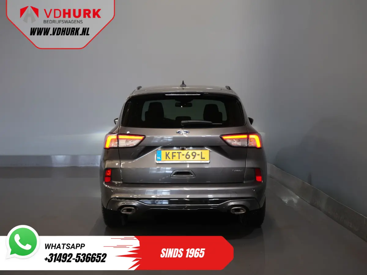 2.5 PHEV 225 pk ST-Line LED/ Head-Up/ Adapt.cruise/ Keyless/ Elek.klep/ Stoelverw/ Stuurverw./ Carplay/ Navi/ Climate/ PDC