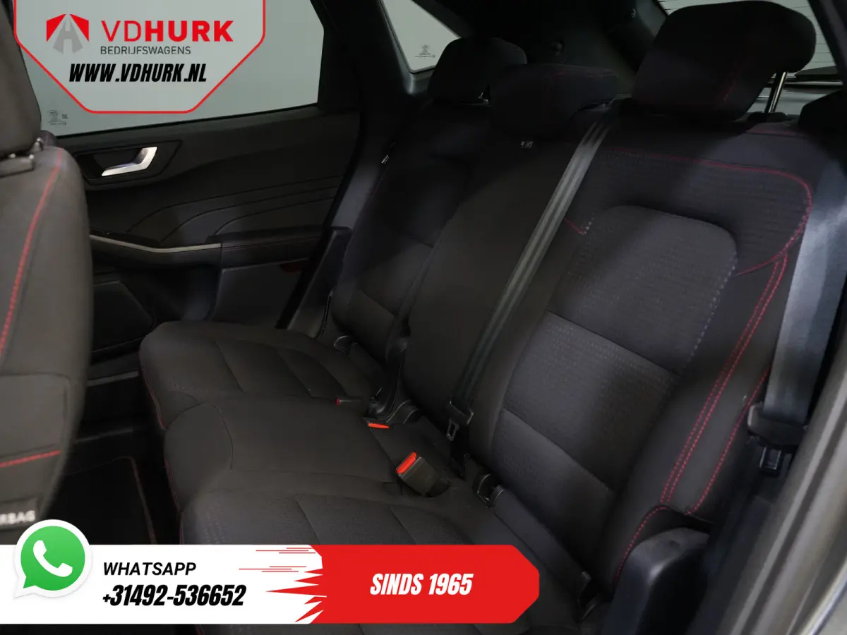 2.5 PHEV 225 pk ST-Line LED/ Head-Up/ Adapt.cruise/ Keyless/ Elek.klep/ Stoelverw/ Stuurverw./ Carplay/ Navi/ Climate/ PDC