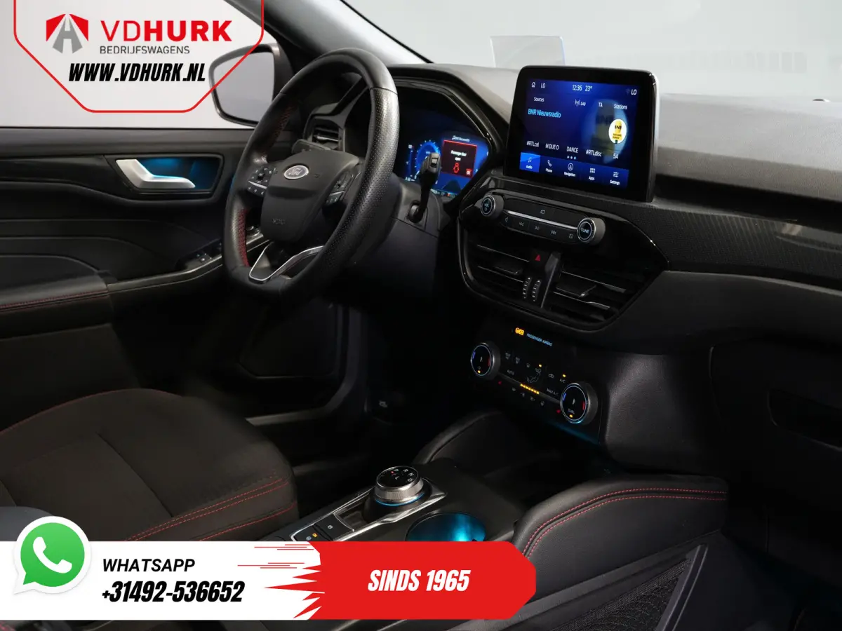 2.5 PHEV 225 pk ST-Line LED/ Head-Up/ Adapt.cruise/ Keyless/ Elek.klep/ Stoelverw/ Stuurverw./ Carplay/ Navi/ Climate/ PDC