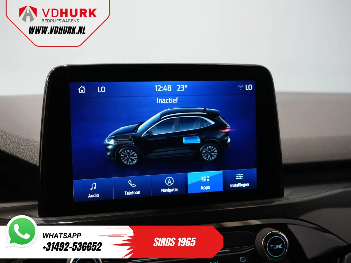 2.5 PHEV 225 pk ST-Line LED/ Head-Up/ Adapt.cruise/ Keyless/ Elek.klep/ Stoelverw/ Stuurverw./ Carplay/ Navi/ Climate/ PDC