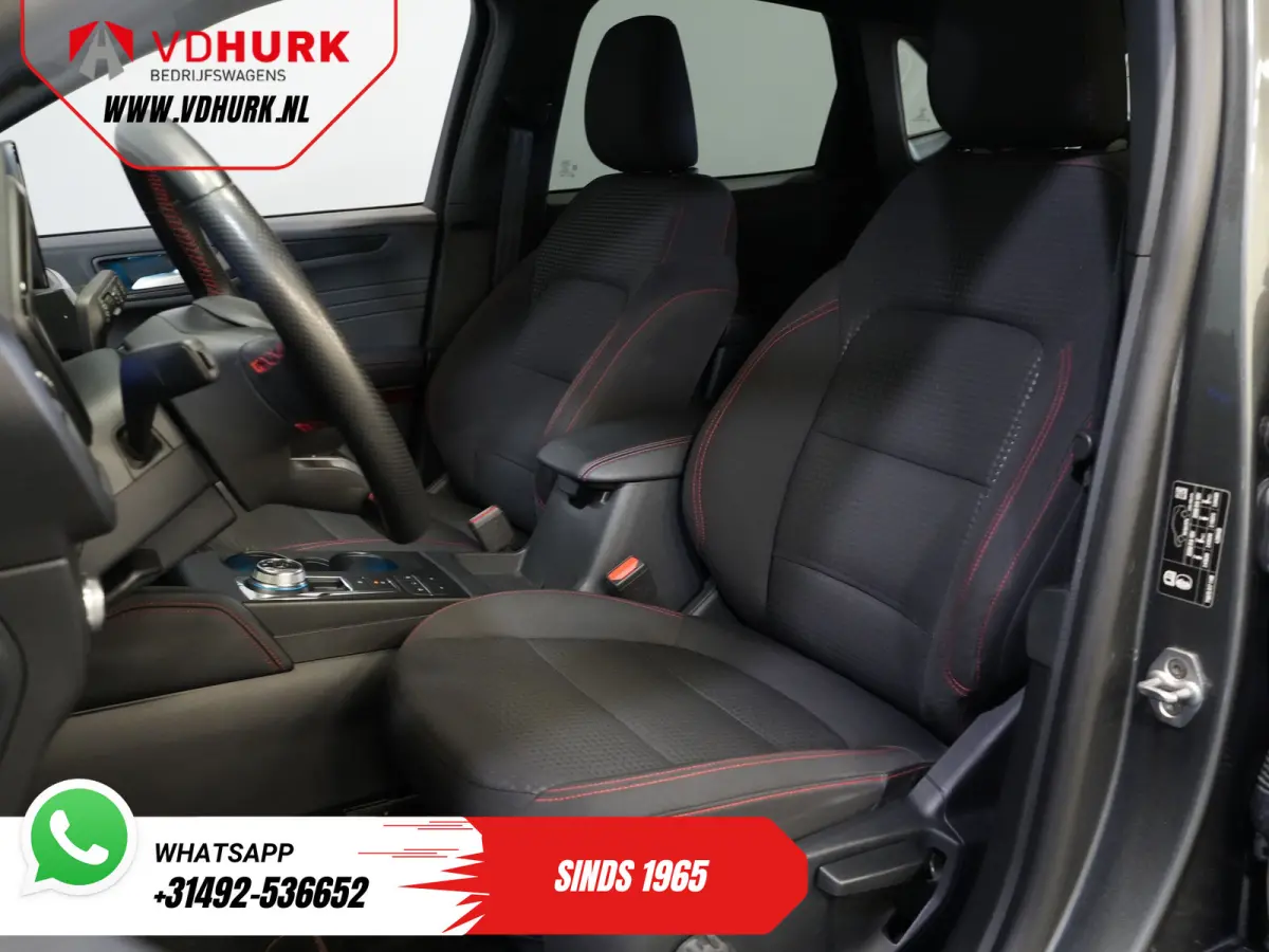2.5 PHEV 225 pk ST-Line LED/ Head-Up/ Adapt.cruise/ Keyless/ Elek.klep/ Stoelverw/ Stuurverw./ Carplay/ Navi/ Climate/ PDC