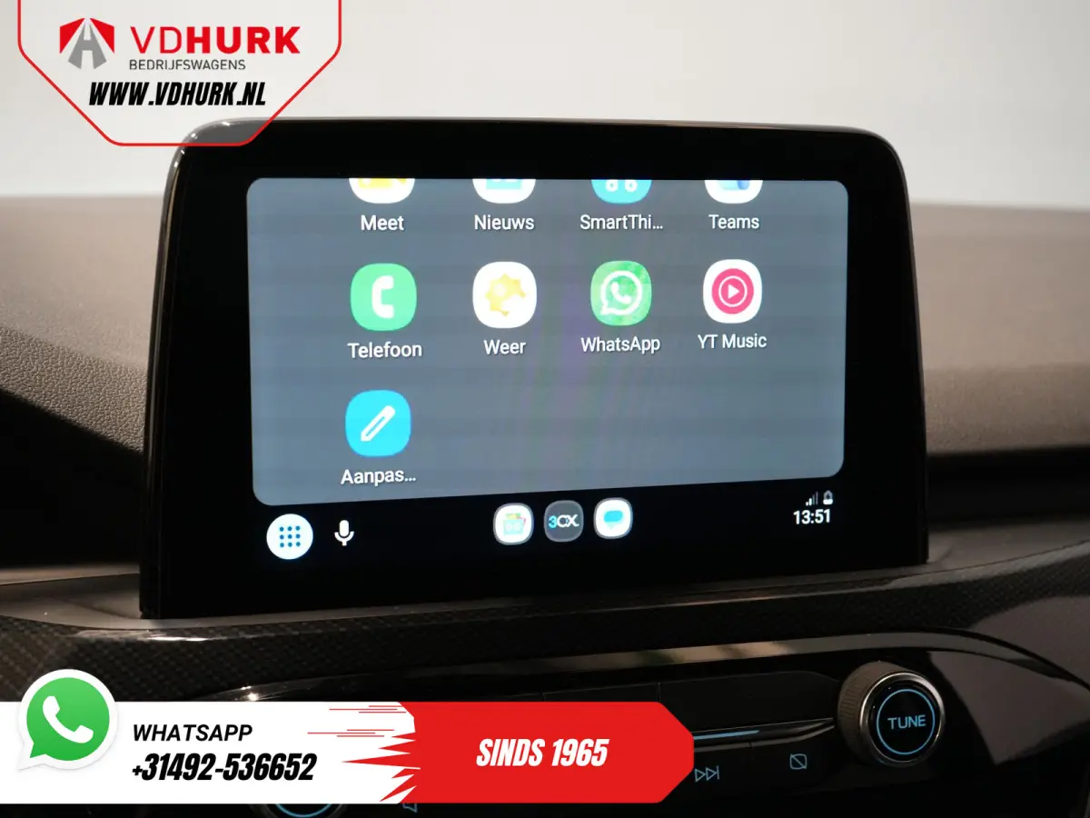 2.5 PHEV 225 pk ST-Line LED/ Head-Up/ Adapt.cruise/ Keyless/ Elek.klep/ Stoelverw/ Stuurverw./ Carplay/ Navi/ Climate/ PDC