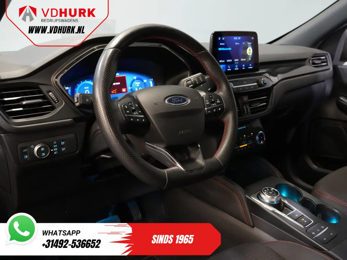 2.5 PHEV 225 pk ST-Line LED/ Head-Up/ Adapt.cruise/ Keyless/ Elek.klep/ Stoelverw/ Stuurverw./ Carplay/ Navi/ Climate/ PDC