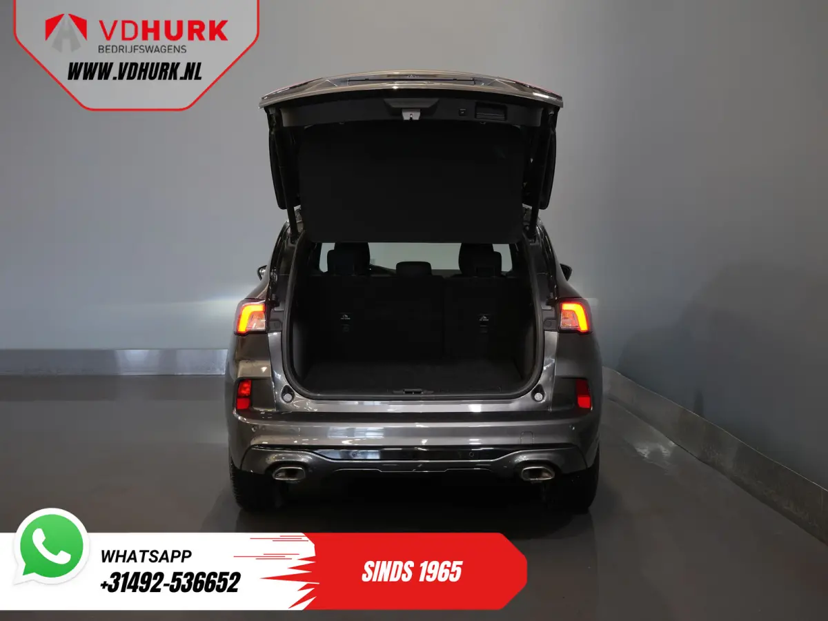 2.5 PHEV 225 pk ST-Line LED/ Head-Up/ Adapt.cruise/ Keyless/ Elek.klep/ Stoelverw/ Stuurverw./ Carplay/ Navi/ Climate/ PDC