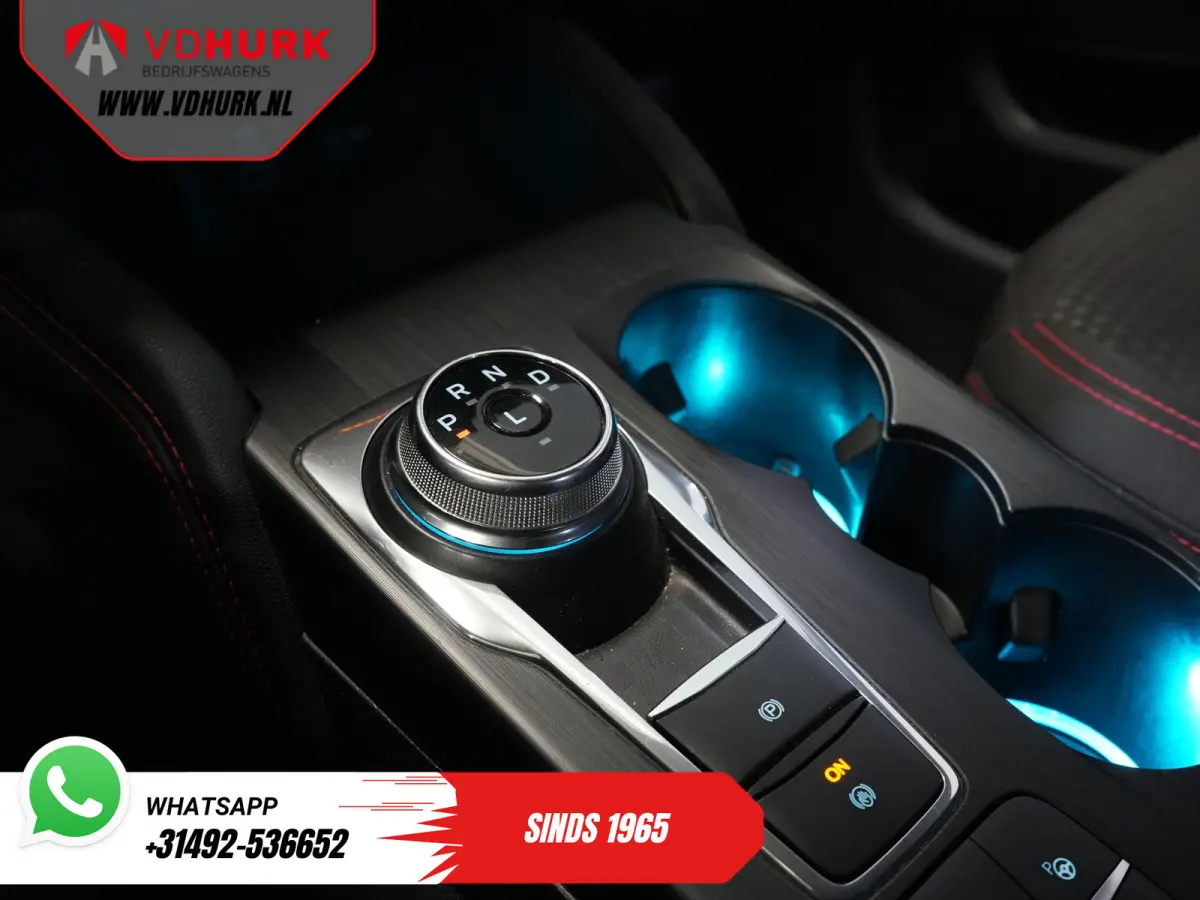2.5 PHEV 225 pk ST-Line LED/ Head-Up/ Adapt.cruise/ Keyless/ Elek.klep/ Stoelverw/ Stuurverw./ Carplay/ Navi/ Climate/ PDC