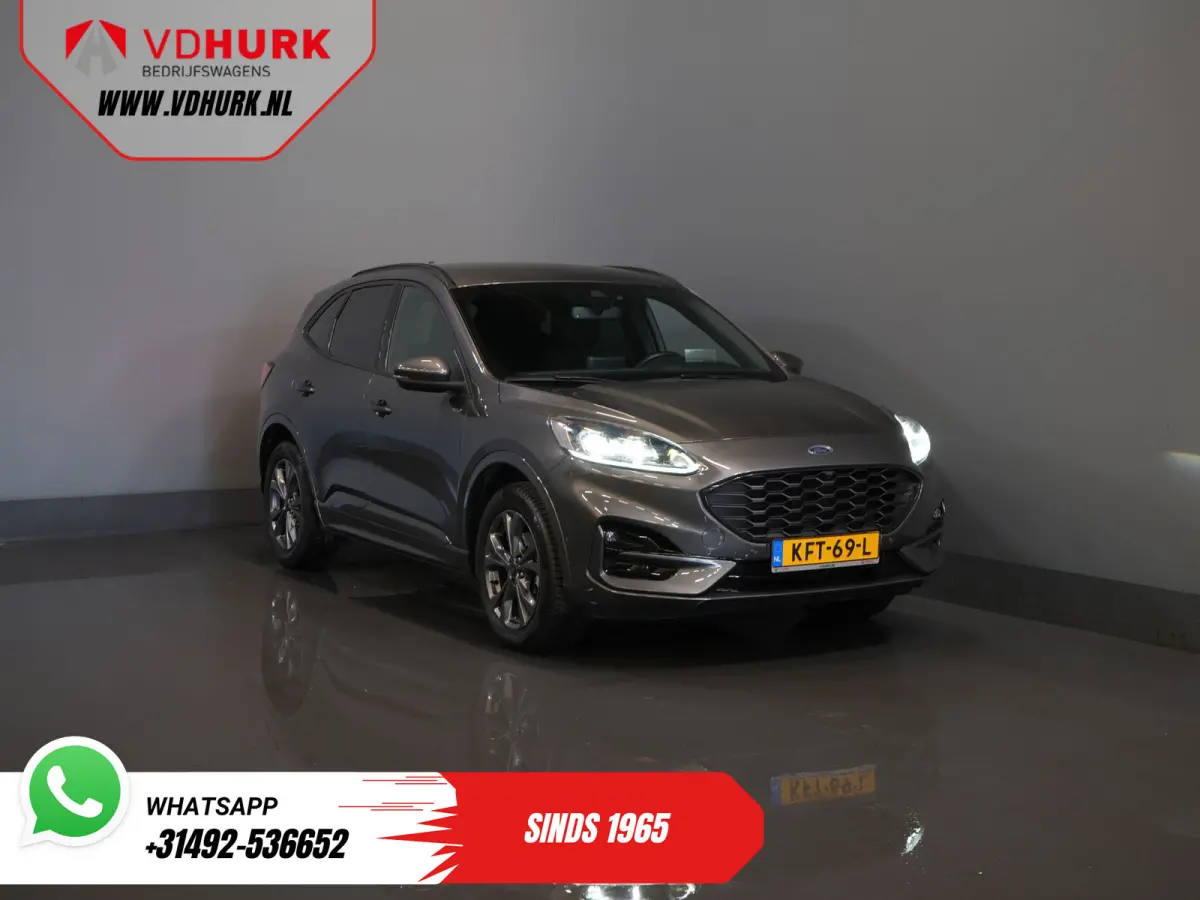 2.5 PHEV 225 pk ST-Line LED/ Head-Up/ Adapt.cruise/ Keyless/ Elek.klep/ Stoelverw/ Stuurverw./ Carplay/ Navi/ Climate/ PDC