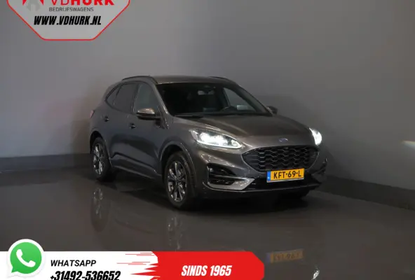 2.5 PHEV 225 pk ST-Line LED/ Head-Up/ Adapt.cruise/ Keyless/ Elek.klep/ Stoelverw/ Stuurverw./ Carplay/ Navi/ Climate/ PDC