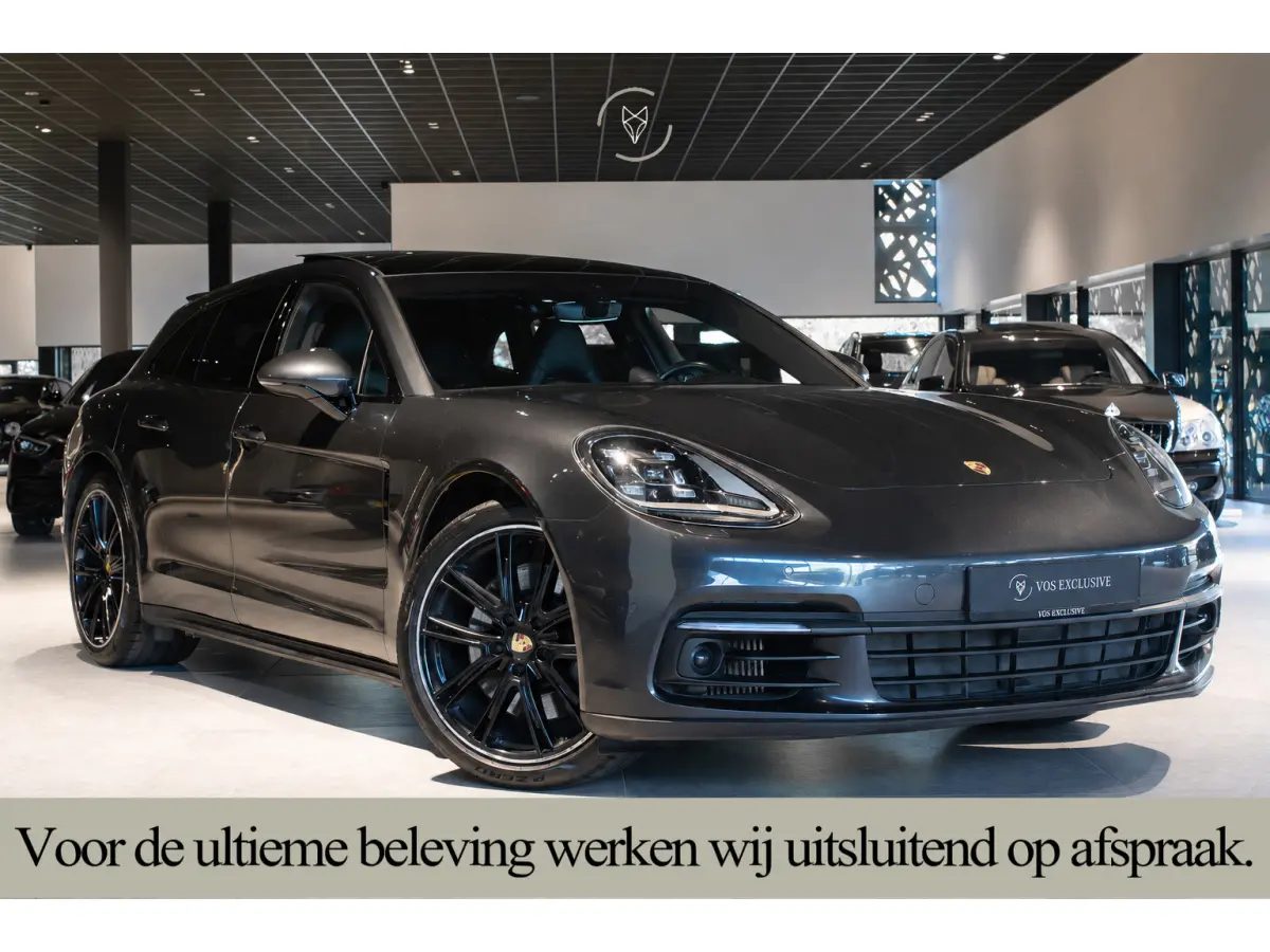 Porsche Panamera Sport Turismo 2017 Benzine Automatisch leasen