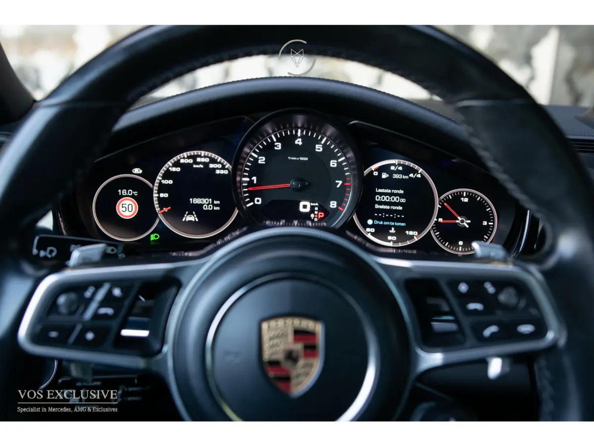 2.9 4S Sportchrono Luchtvering|Keyless|ACC|Stoelventilatie|Softclose|Bose|Pano|21''|Sportuitlaat|Mem|LED|Softclose
