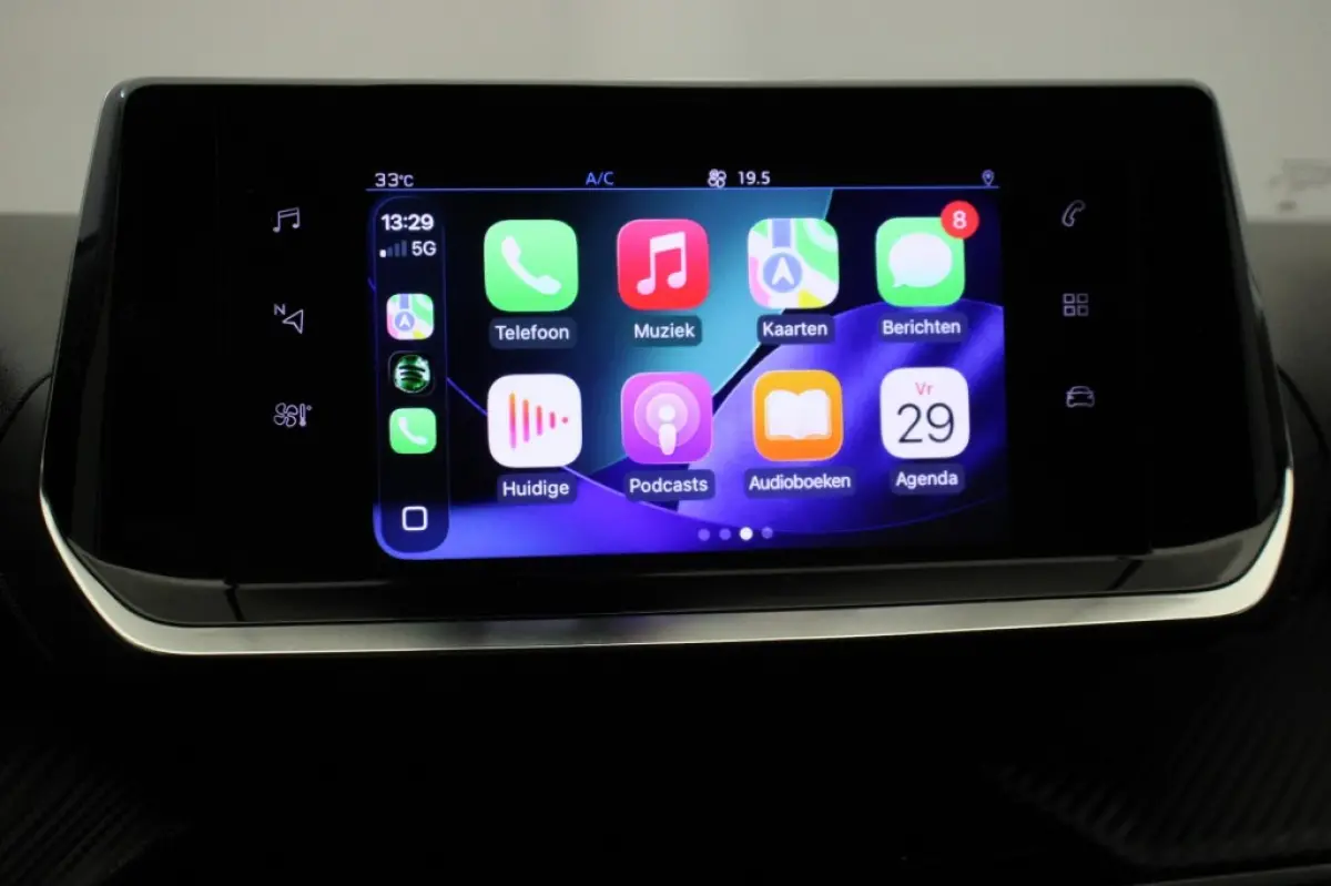1.2 PureTech Allure - Carplay, Clima, Cruise, Half Leer