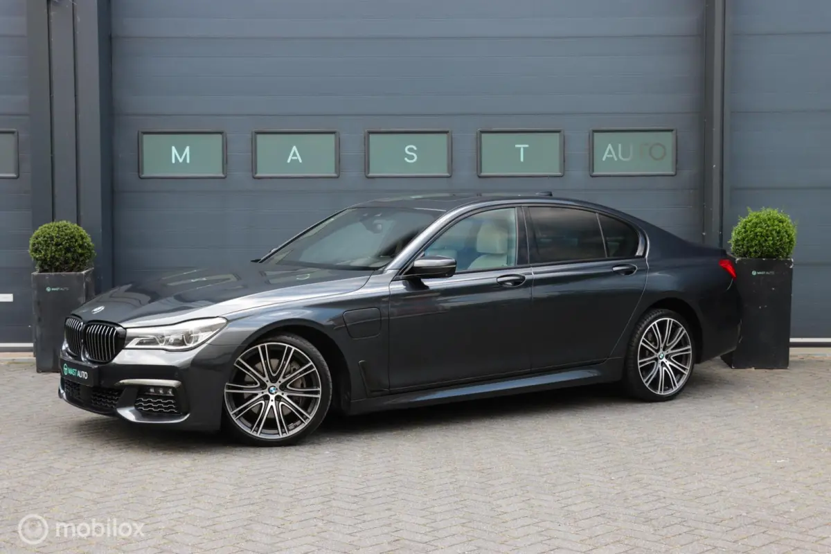 BMW 7-serie 2016 Hybride Automatisch leasen