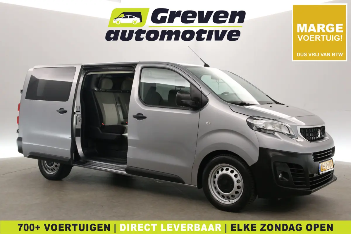 2.0 BlueHDI L3H1 | MARGE | Dubbele Cabine | Airco | Cruise | Carplay | Trekhaak
