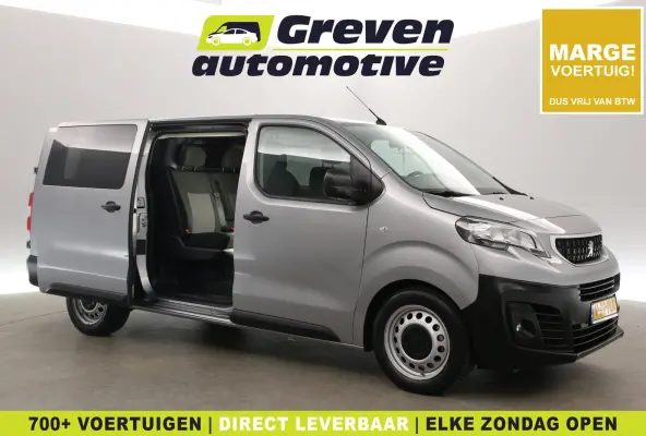 2.0 BlueHDI L3H1 | MARGE | Dubbele Cabine | Airco | Cruise | Carplay | Trekhaak