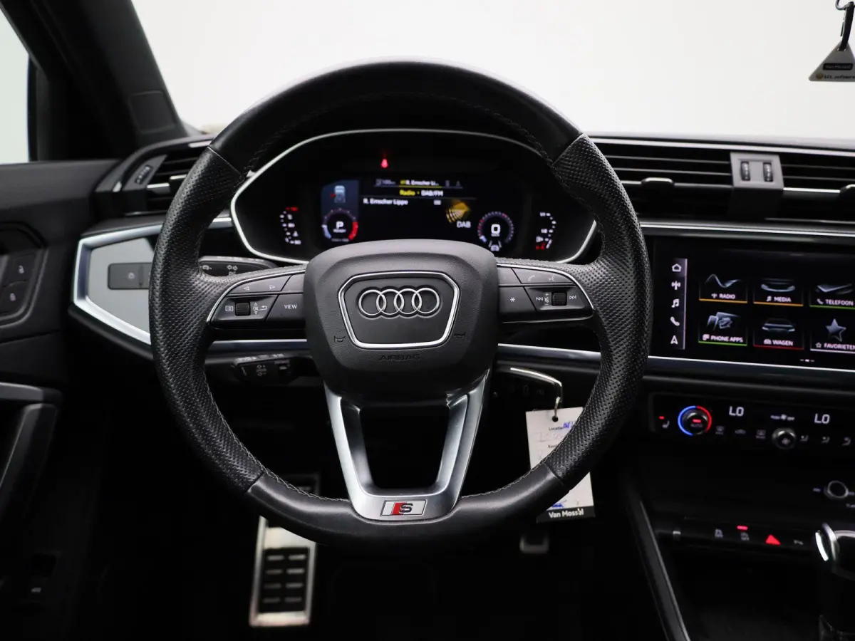 35 TFSI S edition 150 PK | S-line | Automaat | Camera | Trekhaak | SONOS Sound | Adaptive cruise control | Stoelverwarming | Lichtmetalen velgen |