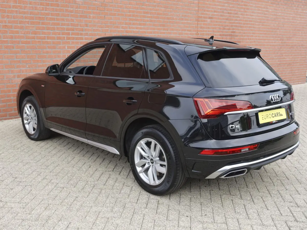 50 TFSI e 300pk PHEV S Line Automaat Navigatie Camera Parkeersensoren Head Up Display Stoelverwarming LED Koplampen Cruise Control  Climate Control