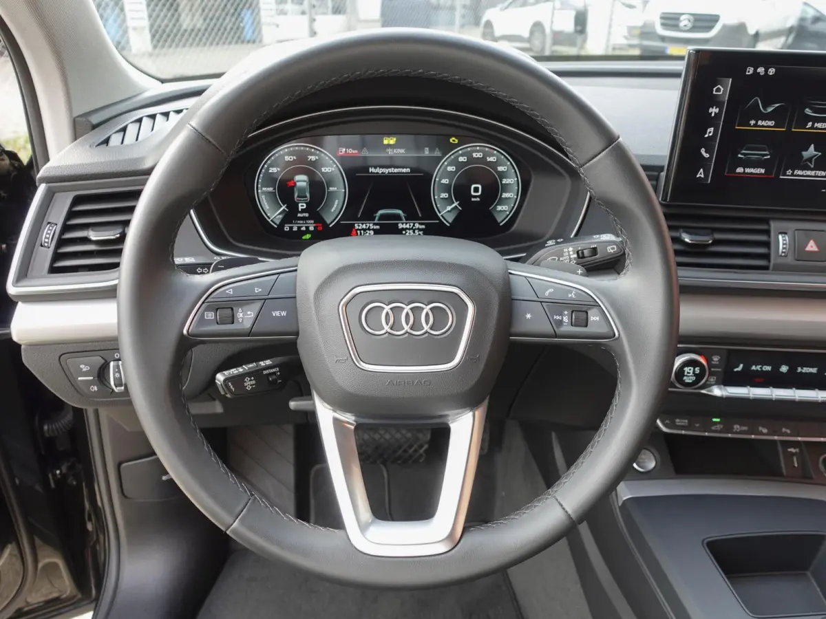 50 TFSI e 300pk PHEV S Line Automaat Navigatie Camera Parkeersensoren Head Up Display Stoelverwarming LED Koplampen Cruise Control  Climate Control