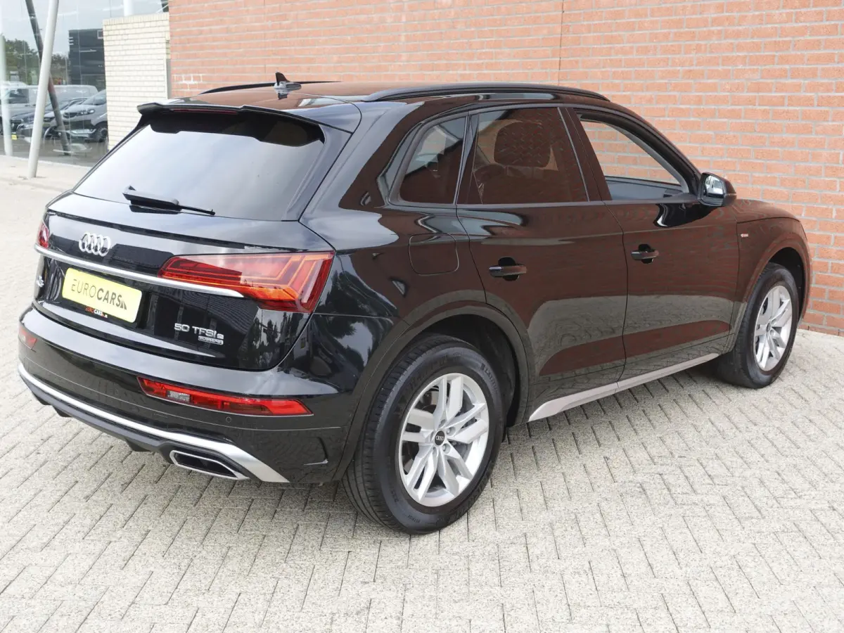 50 TFSI e 300pk PHEV S Line Automaat Navigatie Camera Parkeersensoren Head Up Display Stoelverwarming LED Koplampen Cruise Control  Climate Control